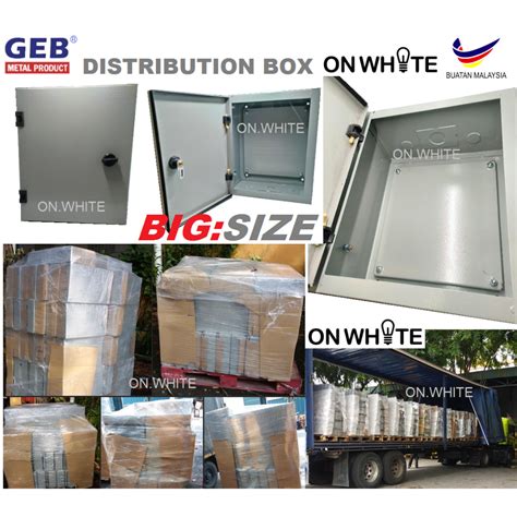 GEB Metal Indoor Distribution Box / Multi DB Box / 